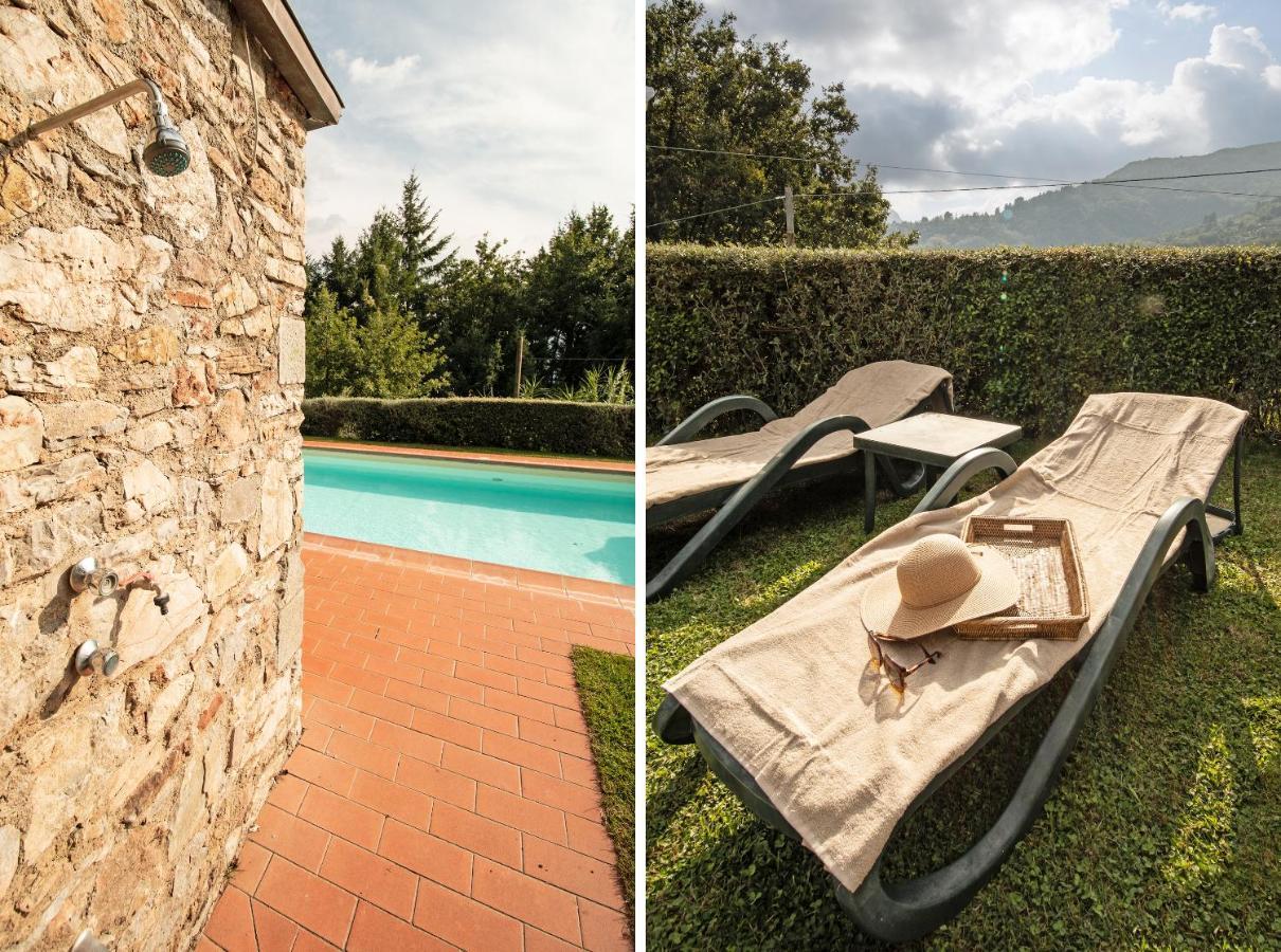 Casetta Di Butia, Mimosa Apartment Borgo a Mozzano Extérieur photo