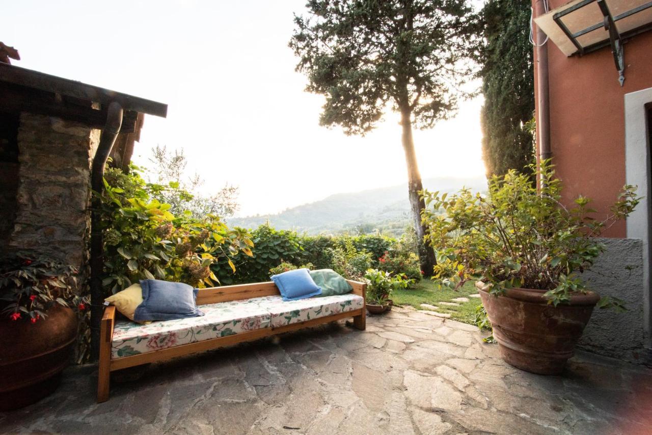 Casetta Di Butia, Mimosa Apartment Borgo a Mozzano Extérieur photo