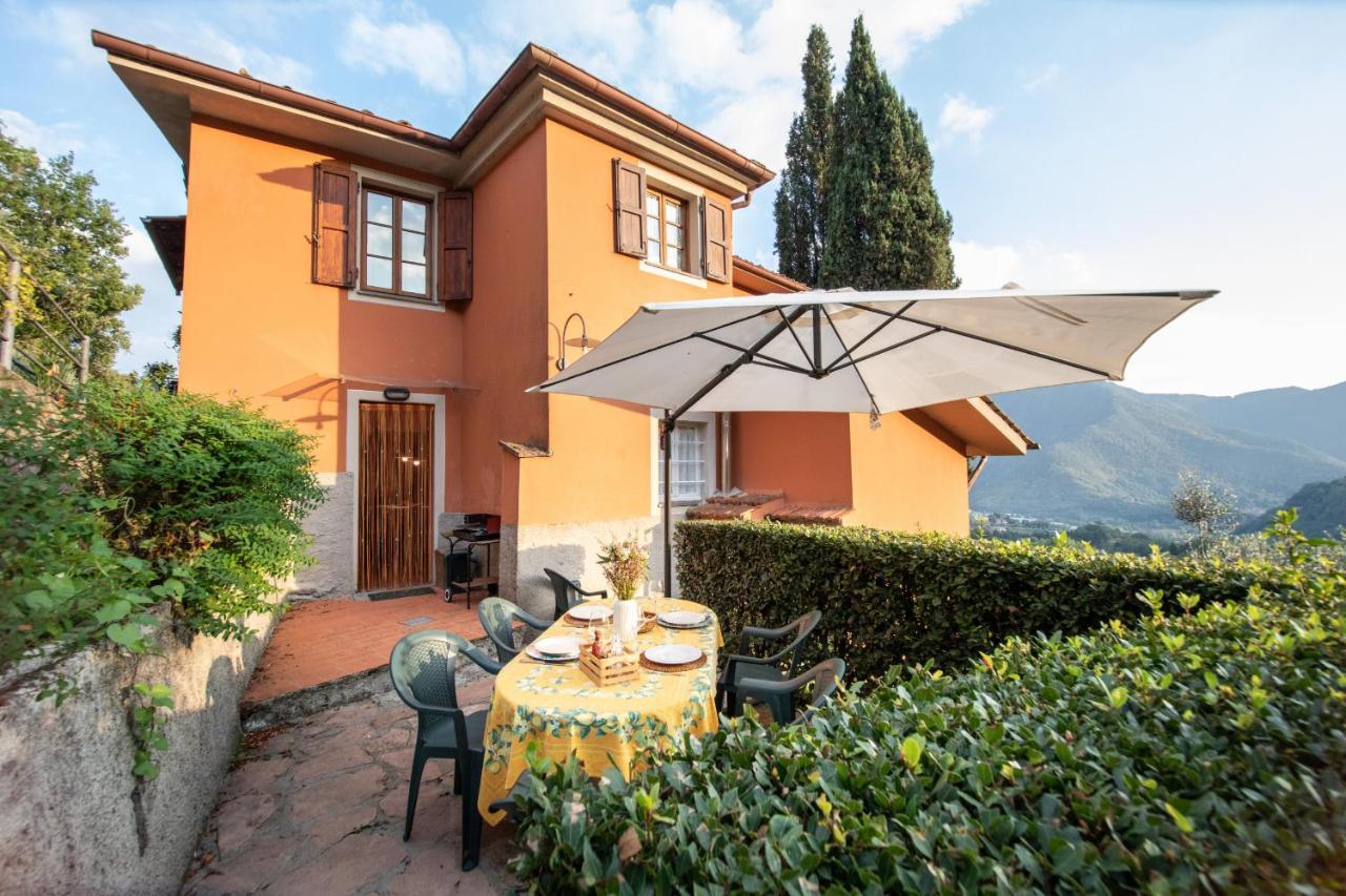 Casetta Di Butia, Mimosa Apartment Borgo a Mozzano Extérieur photo
