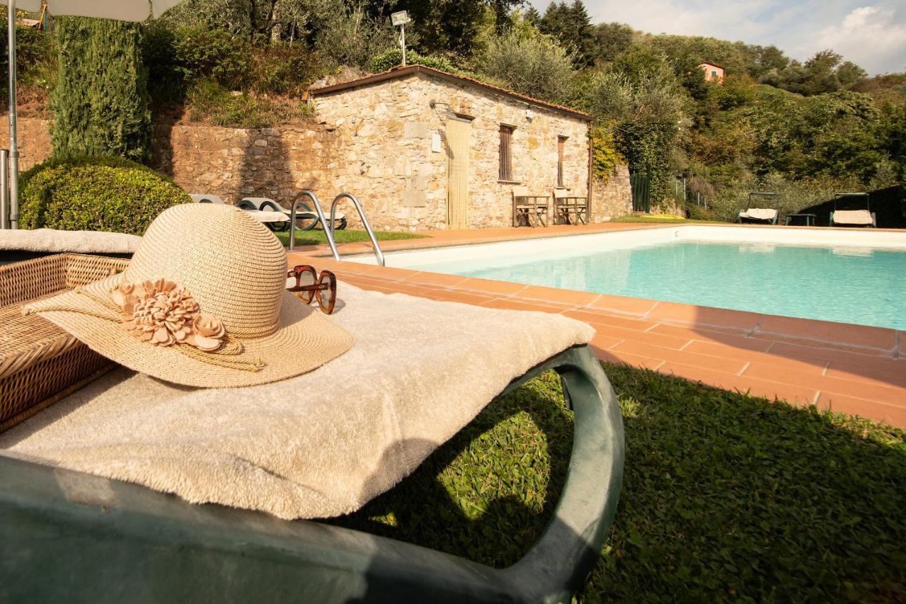 Casetta Di Butia, Mimosa Apartment Borgo a Mozzano Extérieur photo